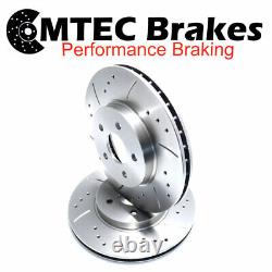 BMW Mini ONE COOPER S R50 R53 Disques de Frein Avant Percé et Rainuré 276mm