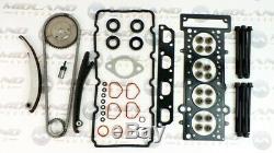 BMW Mini R50 52 53 1.6 2001 2007 Kit Chaîne Distribution Tête Joint Set
