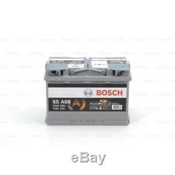 BOSCH Batterie de démarrage S5A pour AUDI BARREIROS BMW CITROËN DAF FORD HONDA