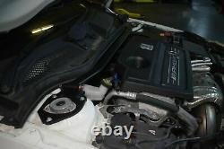 Barre Anti Rapprochement Alu Noire Mercedes Classe A W176 A220 Amg + A45