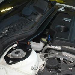 Barre Anti Rapprochement Alu Noire Mercedes Classe A W176 A220 Amg + A45