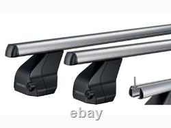 Barres Porte-Tout Pour Mini One Cooper (F55) 5 Portes 2014-2018 Menabo Aluminium