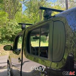 Barres de toit Transversales pour Mini One Cooper 2014-2018 Noir 2x 3 portes