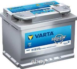 Batterie VARTA Start-Stop Silver Dynamic AGM 60Ah/680A (D52)