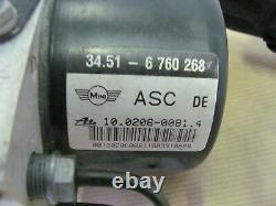 Boitier ABS ASC MINI R50 Cooper One -34516760268-6760269