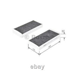 Bosch Inspection Set 5L mannol Céramique 5W-40 pour Mini One Cooper John