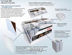 Bosch S5A05 Batterie de Voiture 60A/h-680A