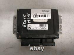 CALCULATEUR MOTEUR ECU Mini Mini One/Cooper (R50) 2004 12147562624