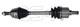 Cardan Mini Mini One D, Cooper S, Works, S Works, Mini Décapotable Cooper S