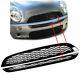Calandre Pour Mini One R50 R52 R53 Sports Grill Noir Brillant