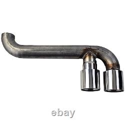 Canule D'Échappement pour Jcw Conversion Mini One Cooper F56 F57 Ab 2014-2020