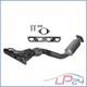 Catalyseur + Kit De Montage Pour Mini R50 R53 Cooper +s One 2001-2006