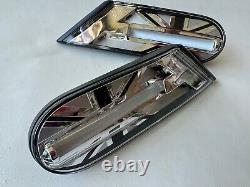 Clignotants LED Latéraux Union Jack Noir pour Mini Cooper R56 R55 R57 R58 R59