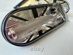 Clignotants LED Latéraux Union Jack Noir pour Mini Cooper R56 R55 R57 R58 R59