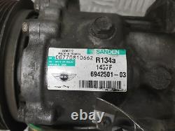 Compresseur climatisation Mini One Cooper 1.6i R55 R56 R57 Sanden 1457F