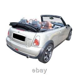 Coupe vent Filet anti-remous compatible avec Mini Cooper Cabrio R52 2004-2008