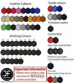 Couture Rouge Pour BMW Mini One Cooper S 04-07 Trois Pièce Bord Kit Cuir Housses