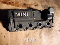 Couvre culbuteurs moteur mini 1,6i one cooper r50 r53 année 2002