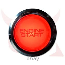 Démarrage du moteur bouton Kit pour MINI R50 R52 R53 R55 R56 R57 Cooper S Works One D RC
