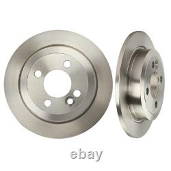 Disque de Frein+Plaquettes de Frein Avant Arrière pour Mini R50 R53 Cooper One