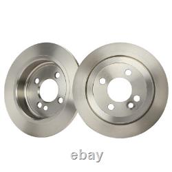 Disque de Frein+Plaquettes de Frein Avant Arrière pour Mini R50 R53 Cooper One
