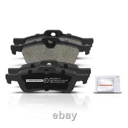 Disque de Frein+Plaquettes de Frein Avant Arrière pour Mini R50 R53 Cooper One