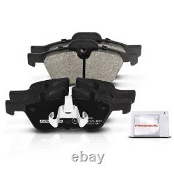 Disque de Frein+Plaquettes de Frein Avant Arrière pour Mini R50 R53 Cooper One