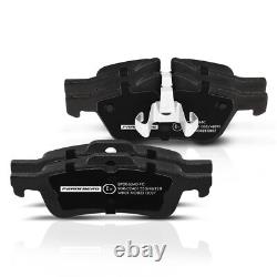 Disque de Frein+Plaquettes de Frein Avant Arrière pour Mini R50 R53 Cooper One