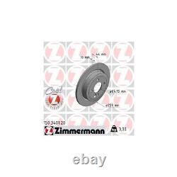 Disques de Frein + Plaquettes Avant + Arrière pour Mini R54 R53 One Cooper + S