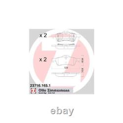 Disques de Frein + Plaquettes Avant + Arrière pour Mini R54 R53 One Cooper + S