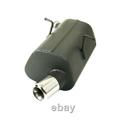 Échappement Sport pour Mini One + Cooper R50 R53 80mm Avec Absorbeur 2000-2006