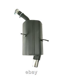 Échappement Sport pour Mini One + Cooper R50 R53 80mm Avec Absorbeur 2000-2006
