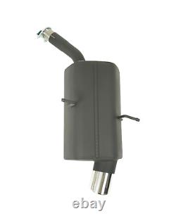 Échappement Sport pour Mini One + Cooper R50 R53 90mm Année 2000-2006 Silencieux