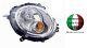 Faro Phare Projecteur Avant Droit F/jaune Pour Mini One/cooper 06 2006 Et Après
