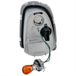 Feux Arrière LED Clair Noir Fumé Pour Mini One Cooper R56 2006-2010