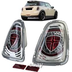 Feux Arrière LED Édition Spéciale Chromé Pour Mini One Cooper R56 2010-2014