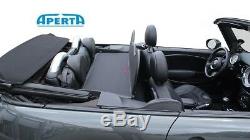 Filet Anti-remous Mini R52 & R57 Décapotable Cabriolet Windschott Windstop