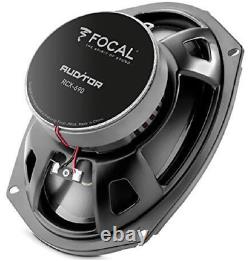 Focal Set 6 Haut Parleur Pour Mini One Cooper R50-R53 et Cabrio Brkt Ant Voiture