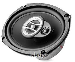 Focal Set 6 Haut Parleur Pour Mini One Cooper R50-R53 et Cabrio Brkt Ant Voiture
