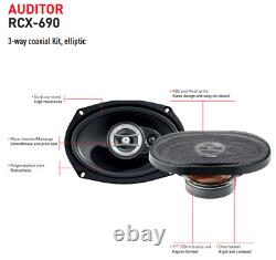 Focal Set 6 Haut Parleur Pour Mini One Cooper R50-R53 et Cabrio Brkt Ant Voiture