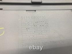 Garniture de pare-chocs avant pour Mini One Cooper 2001-2004 R50 R52 R53 5111680