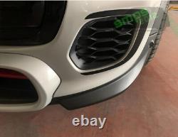 Gen 3 F56 Mini Cooper S, JCW AVANT Pro Coinces De Pare-Chocs Avec Trou PDC