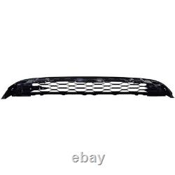 Grille Mini One Cooper S F55 F56 F57 2014-2020 Look Sport Noir Brillant