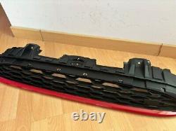 Grille Mini One Cooper S F55 F56 F57 2014-2020 Look Sport Noir Brillant