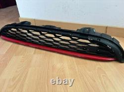 Grille Mini One Cooper S F55 F56 F57 2014-2020 Look Sport Noir Brillant
