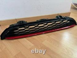 Grille Mini One Cooper S F55 F56 F57 2014-2020 Look Sport Noir Brillant