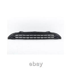 Grille de calandre avant supérieure noire brillante Mini One / Cooper F55-F56 2