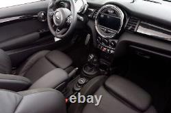 Habitacle Intérieur Noir Brillant Compatible pour Mini One Cooper F56 F55 F57
