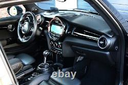 Habitacle Intérieur Noir Brillant Compatible pour Mini One Cooper F56 F55 F57