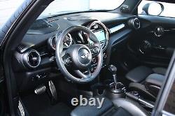 Habitacle Intérieur Noir Brillant Compatible pour Mini One Cooper F56 F55 F57